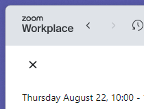 Zoom Workplace (formerly Zoom Client)